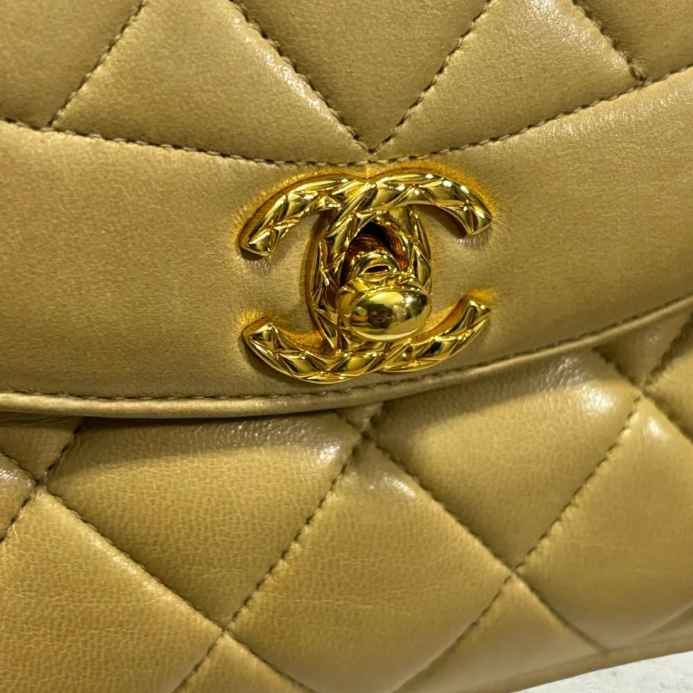 1991'-94' Vintage CHANEL Bijoux Tassel Bag